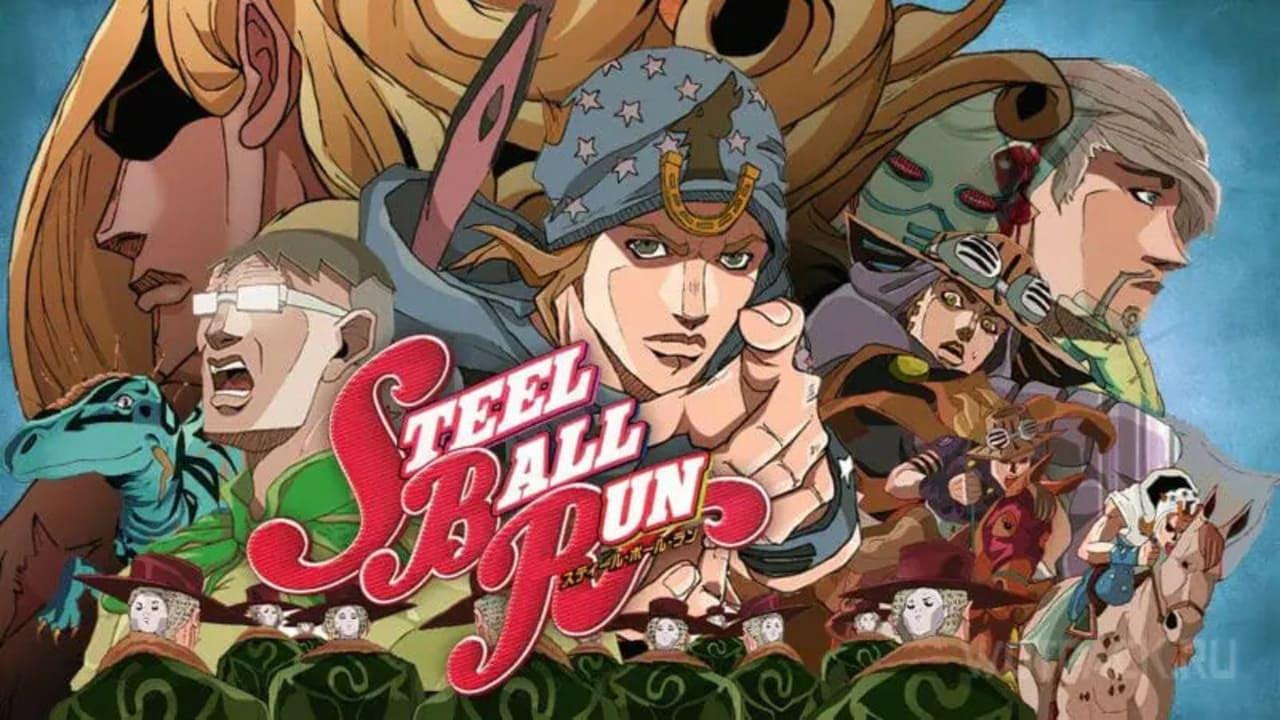 انمي JoJo Steel Ball Run الحلقة 1 الاولى مترجمة